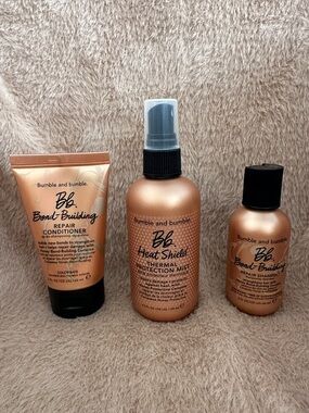 Bumble and bumble Repair Power Trio NIB